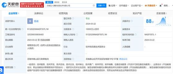 五八集團在無錫成立信息技術公司，聚焦金融科技外包服務